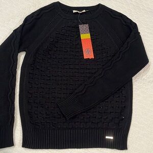 Tory Burch Wendy Sweater NWT Sz XS